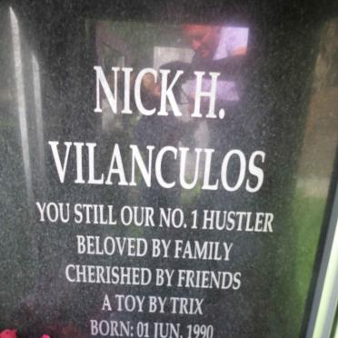 VILANCULOS Nick H. 1990-2012