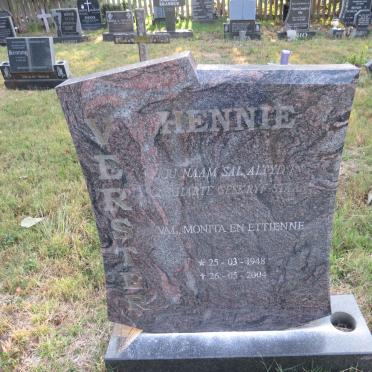 VERSTER Hennie 1948-2004