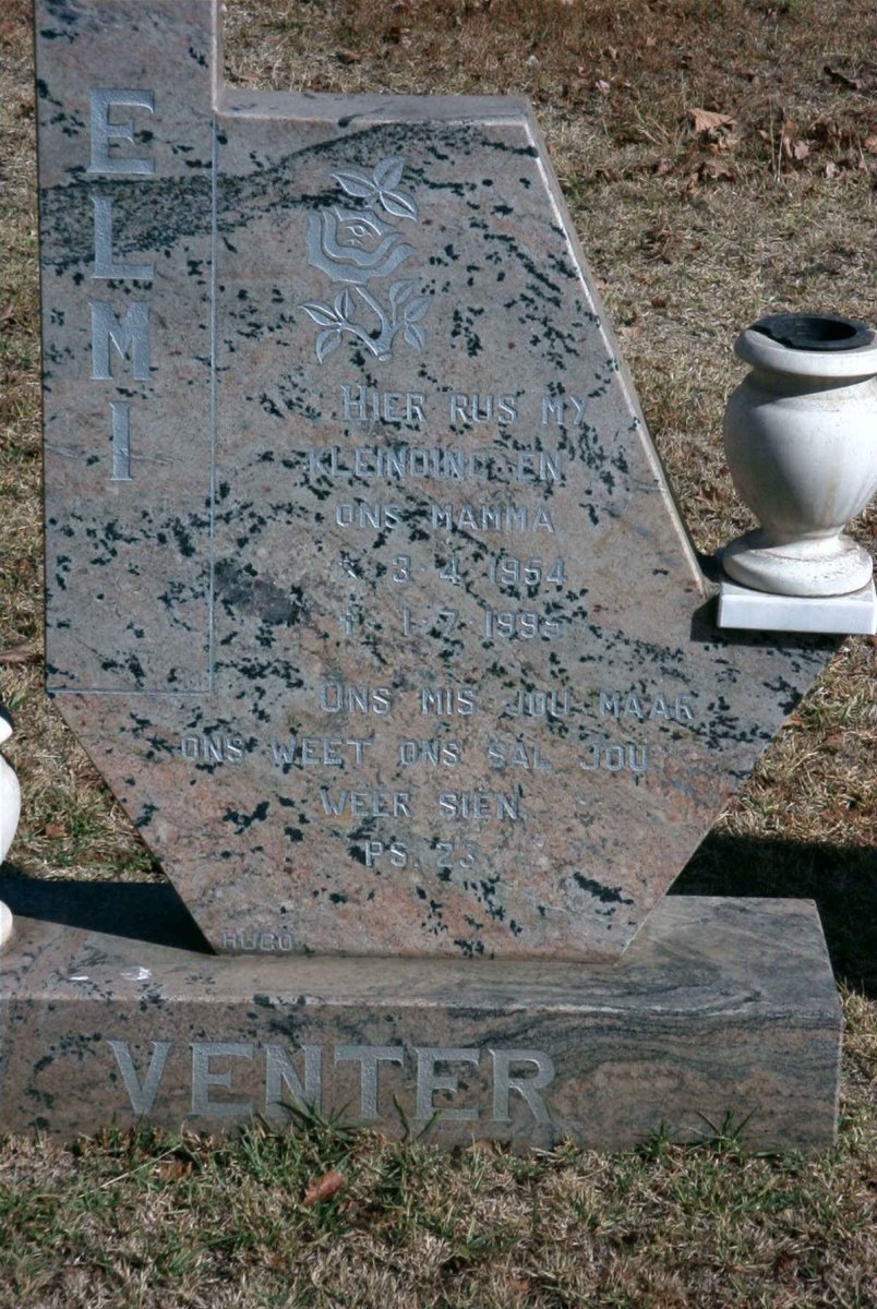 VENTER Elmi 1954-1995