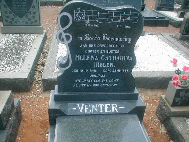 VENTER Helena Catharina 1948-1965