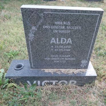 VICTOR Alda 1958-2004