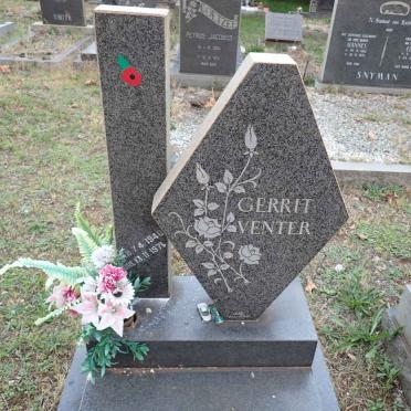VENTER Gerrit 1940-1971