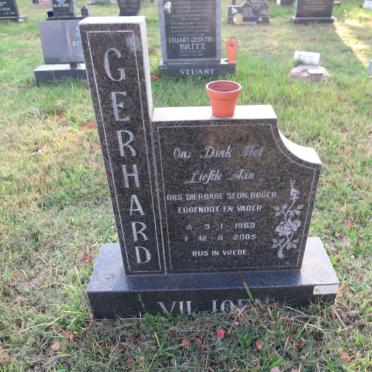 VILJOEN Gerhard 1969-2005