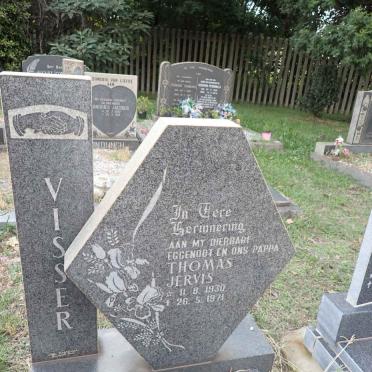 VISSER Thomas Jervis 1930-1971