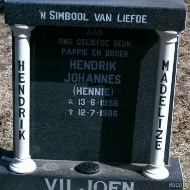 VILJOEN Hendrik Johannes 1956-1996