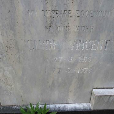 VOLBRECHT Clyde Vincent 1915-1978 &amp; Adriana Davina 1919-1989