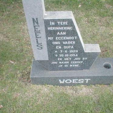 WOEST Neels 1929-1994