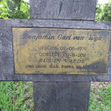 WYK Benjamin Carl, van 1979-2011