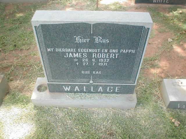 WALLACE James Robert 1932-1971