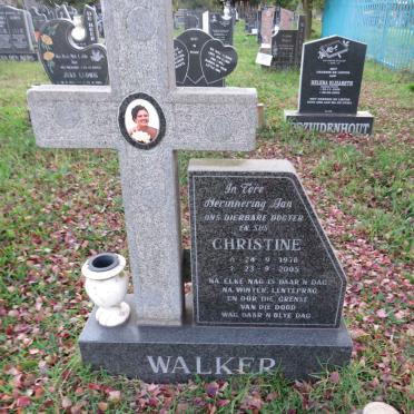 WALKER Christine 1978-2005