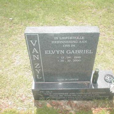 ZYL Elvyn Gabriël, van 1946-2000