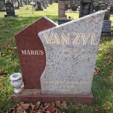 ZYL Marius, van 1968-2000