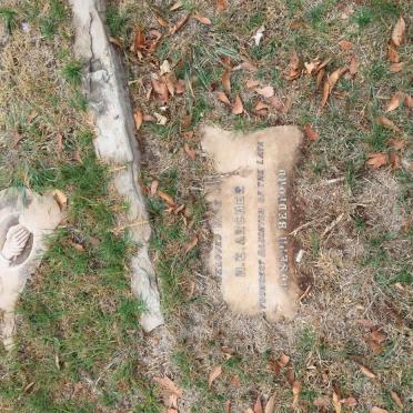 ARCHER Emily nee BEDFORD -1911