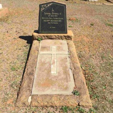 ARMSTRONG Helen Ina -1951