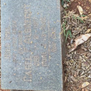 ALBRECHT Carel F. 1917-1942