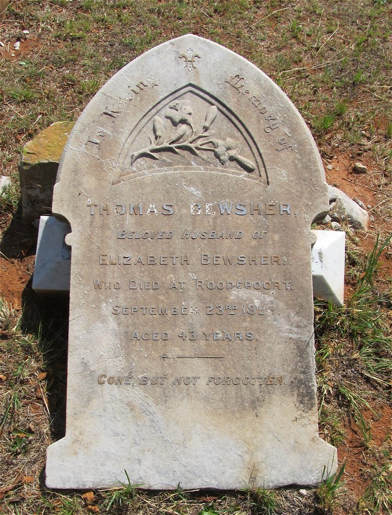 BEWSHER Thomas -18??