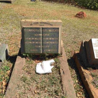 BOTHA Anna Catharina nee VENTER 1884-1935 :: VAN AARDE Johanna Francina nee VENTER 1890-1959