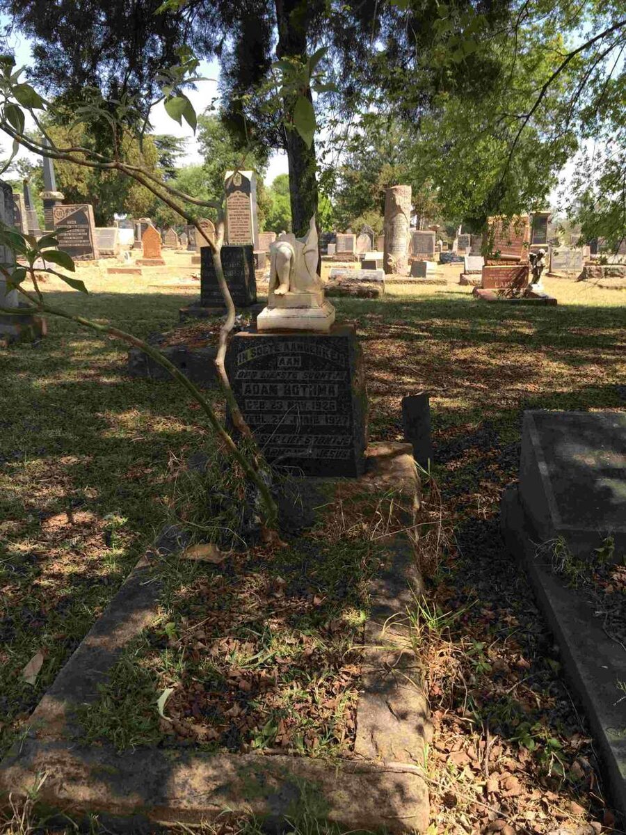 BOTHMA Adam 1925-1927