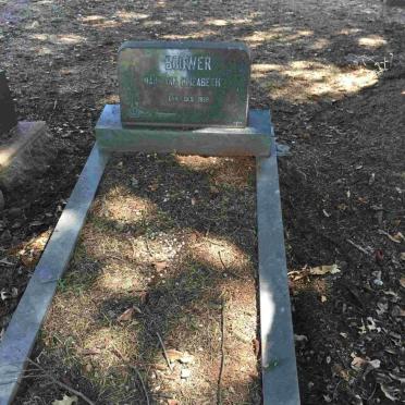 BOUWER Mary Ann Elizabeth -1932