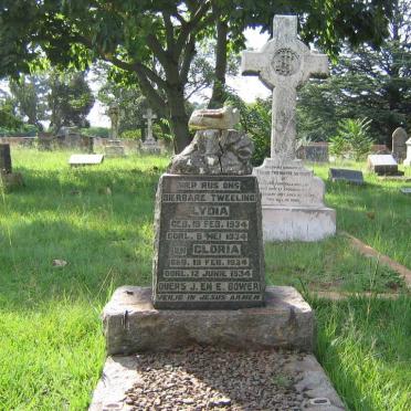 BOWER Lydia 1934-1934 :: BOWER Gloria  1934-1934