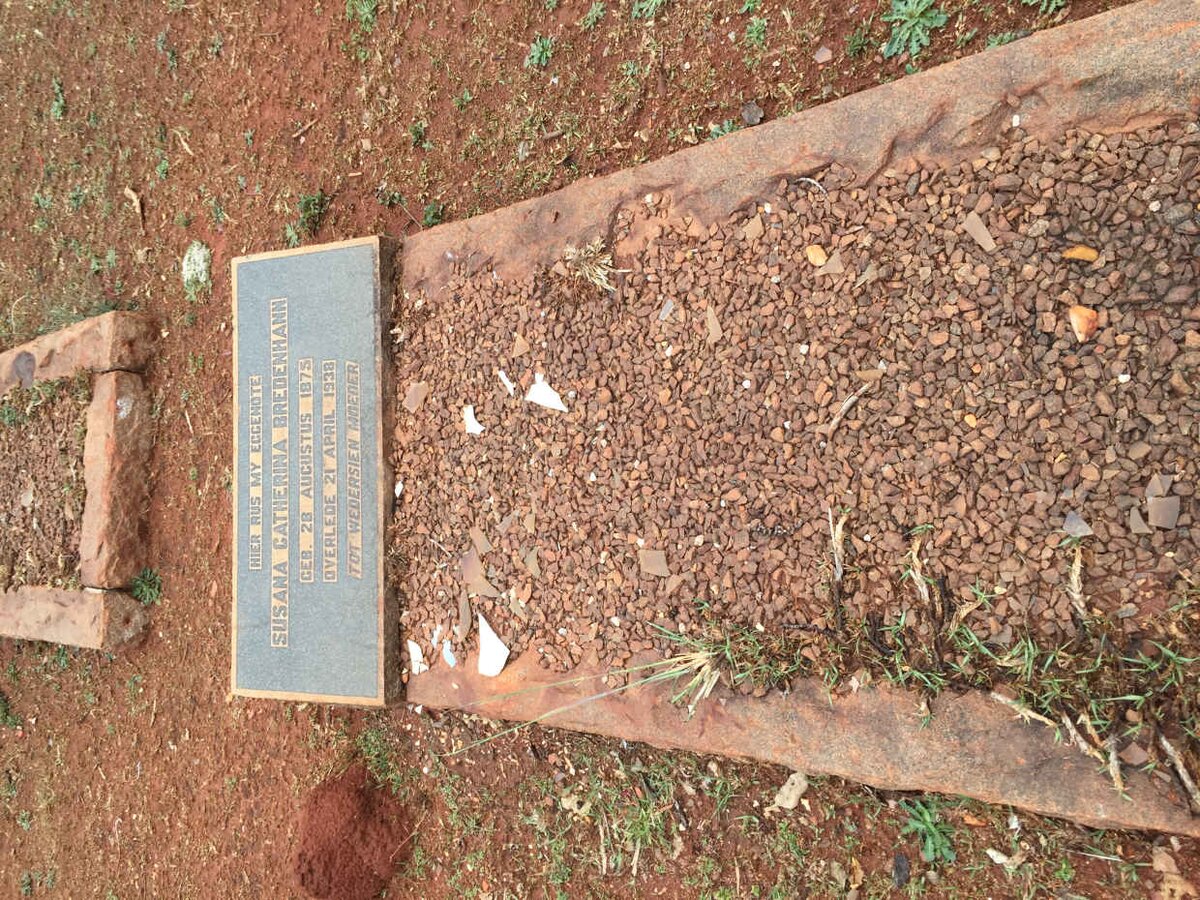 BREDENHANN Susana Catherina 1875-1938