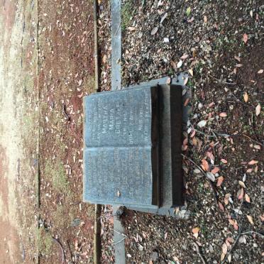 COETZEE Petrus Francois 18??-1944 &amp; Martha Maria 18??-1975