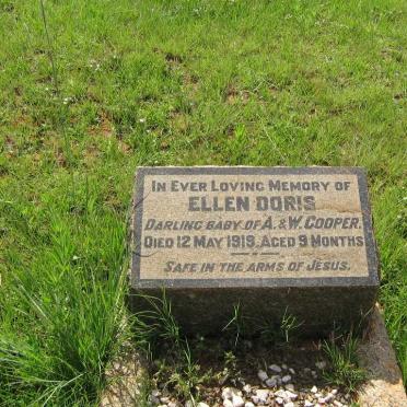 COOPER Ellen Doris -1919