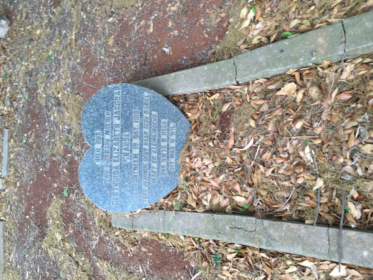 CRAUSE Gertruida Elizabeth Jacoba -1918