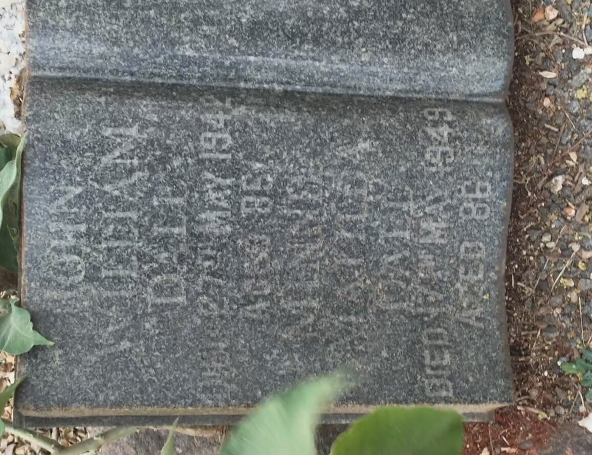 DALL John William -1942 &amp; Minnie Matilda -1949