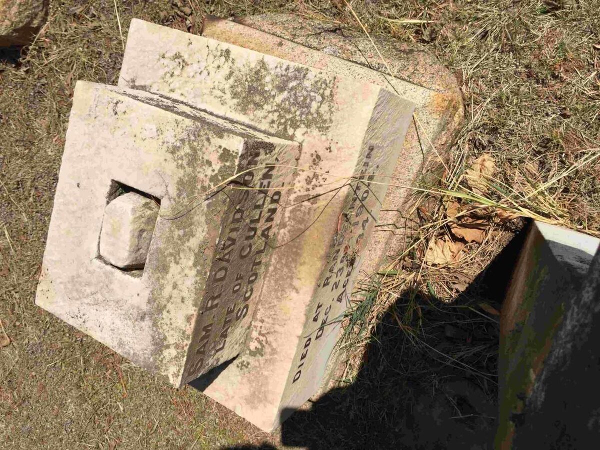 DAVIDSON Sam R. -1904