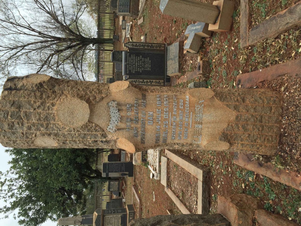 DANNHAUSER C.J. 1899-1939