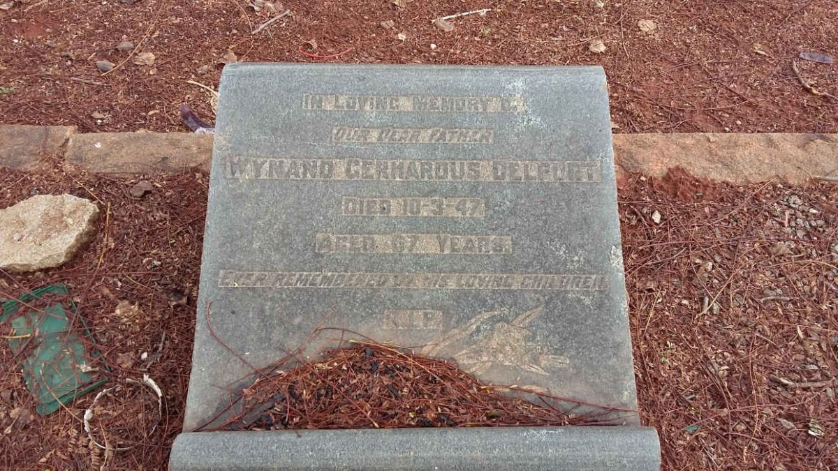 DELPORT Wynand Gerhardus -1947