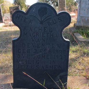 DEVENTER Rachel Magrietha, van 1927-1927