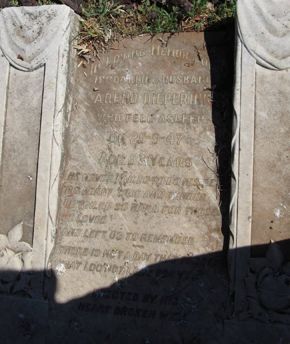 DIEPERINK Arend -1947