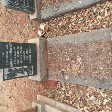 DREYER Annatjie 1942-1942