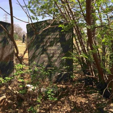 FERREIRA Johanna Elizabeth nee BESTER -1943