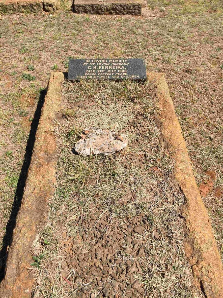 FERREIRA C.H. -1930