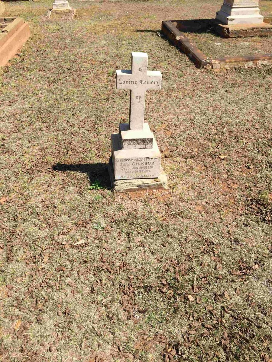 GILMOUR Grace ? -1910