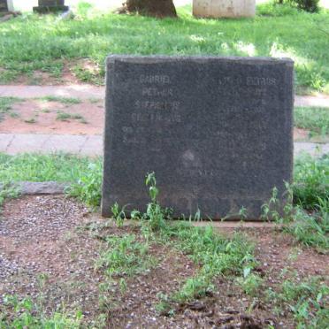 GELDENHUYS Gabriel Petrus Stephanus :: GELDENHUYS Gabriel Petrus