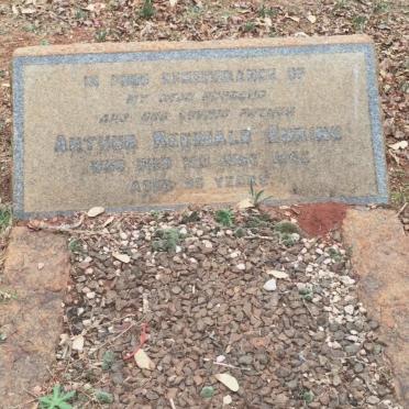 GORING Arthur Reginald -1943