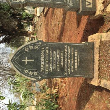 GOFF Allain, le -1944