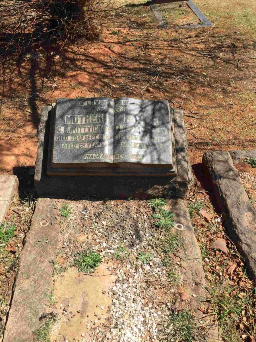 GRAY J.H. -1916 &amp; C.E. -1936