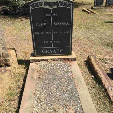 GRAAFF Pieter H. &amp; Susanna C.