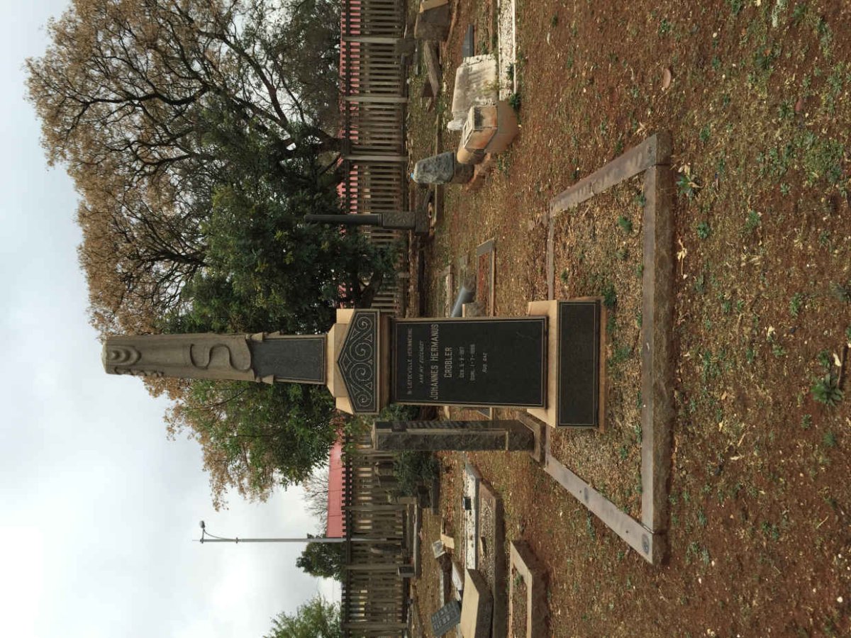 GROBLER Johannes Hermanus