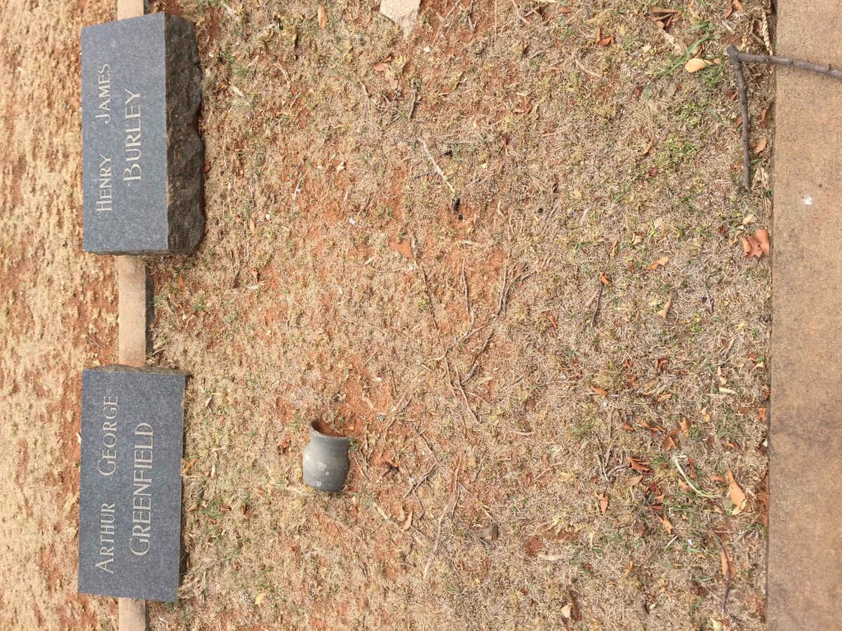 GREENFIELD Arthur George :: BURLEY Henry James