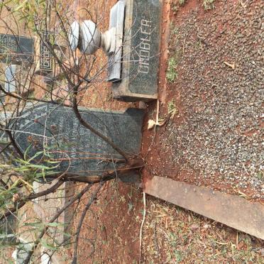 GROBLER Johannes Hendrik 1887-1945 &amp; Catharina M.E. v BILJON 1889-1970