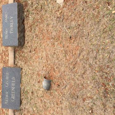 GREENFIELD Arthur George :: BURLEY Henry James