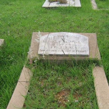 GUEFFROY Gustav -1918