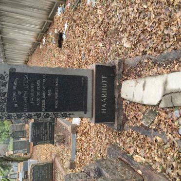 HAARHOFF Elizabeth Louisa -1943