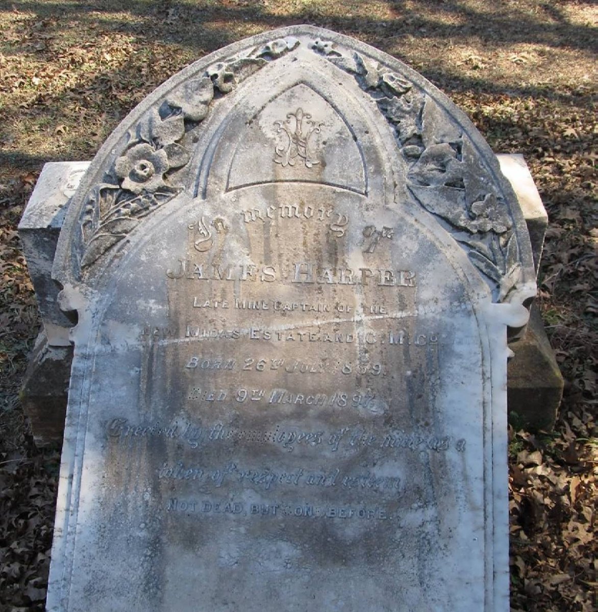 HARPER James -1859-1897